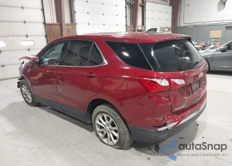 2018 Chevrolet Equinox Lt z USA, uszkodzony, nr VIN 2GNAXSEVXJ6322502